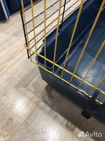 Клетка с колесом для кролика, ежа 78 на 43 на 42