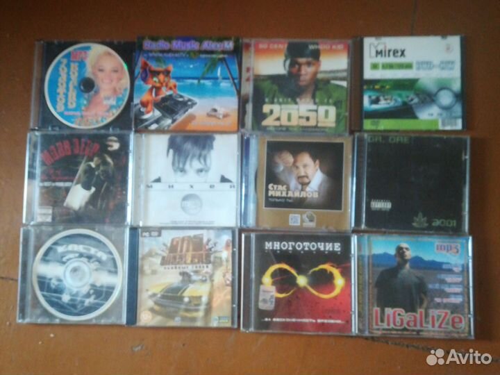 DVD диски музыка