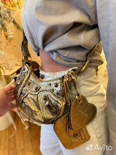 Balenciaga сумка le cagole xs