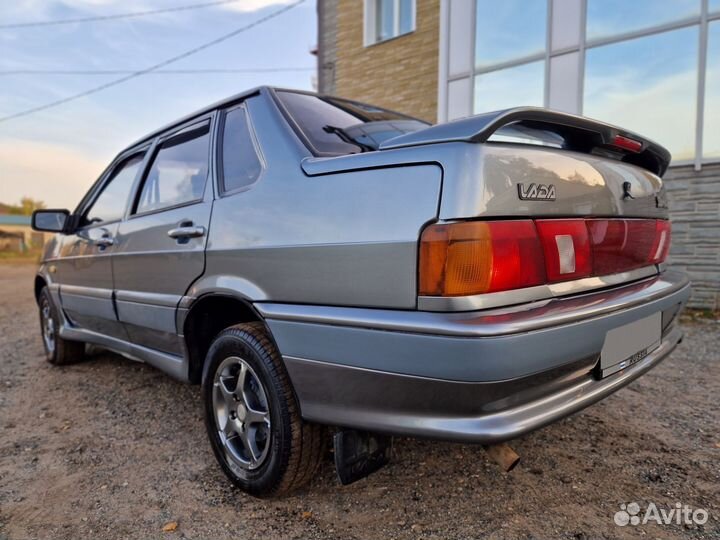 ВАЗ 2115 Samara 1.5 МТ, 2005, 100 000 км