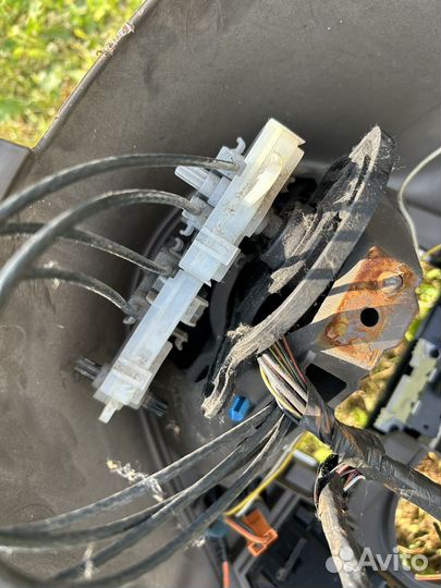 Блок управления печкой ford focus 1