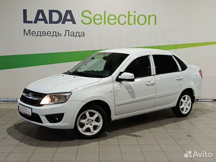 LADA Granta 1.6 МТ, 2012, 160 245 км