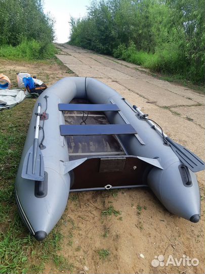 Надувная лодка пвх flinc FT320K