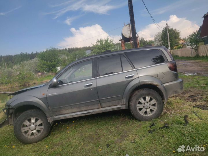 Great Wall Hover 2.4 МТ, 2006, битый, 180 000 км
