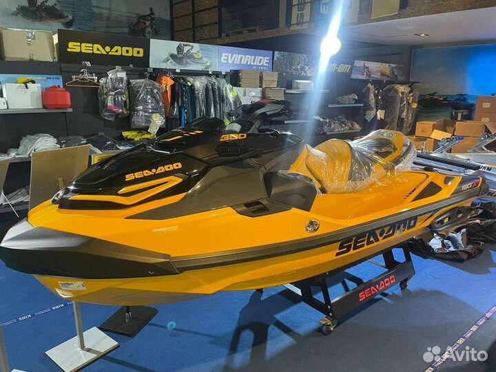 Гидроцикл BRP SEA-DOO, новый, RXT-X RS 300