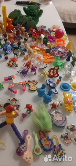 Мешок игрушек (киндер и другие)