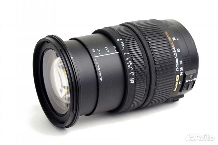 Sigma 17-70 2.8-4 для Canon EF-S