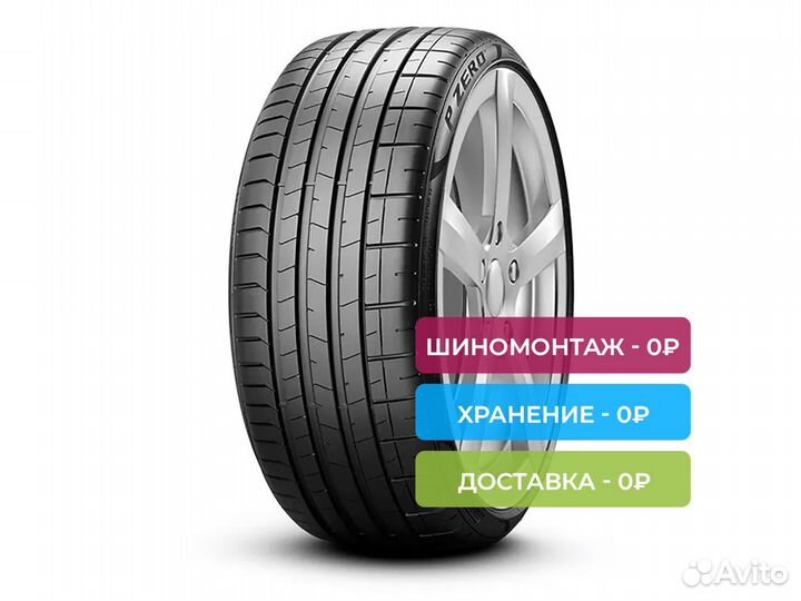Pirelli P Zero Sports CAR 295/35 R21 107Y