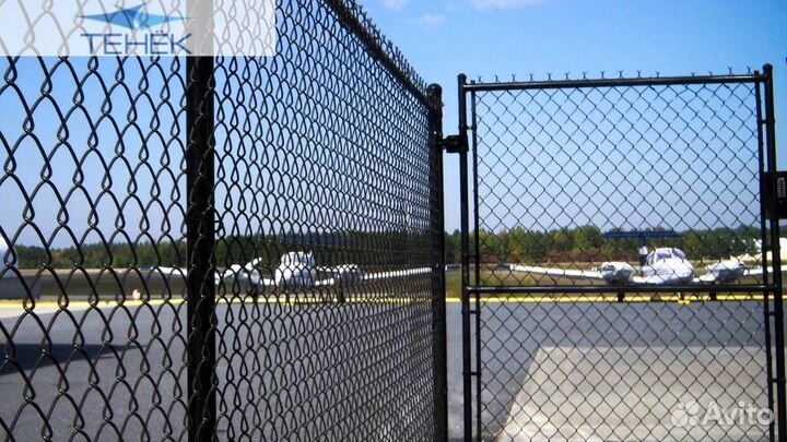 Сетка рабица железная