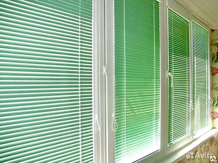 Жалюзи горизонтальные алюминиевые