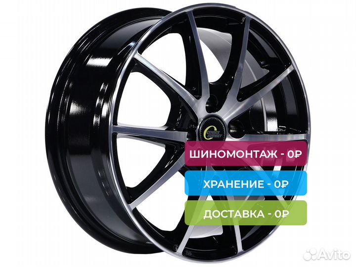 R16 5x114,3 6,5J ET45 D60,1 Cross Street сr-17 BKF