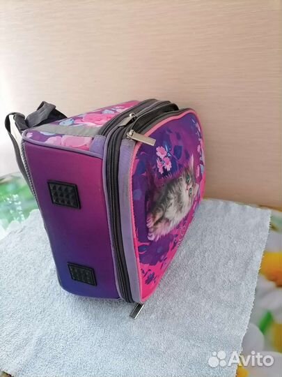 Рюкзак школьный для девочки