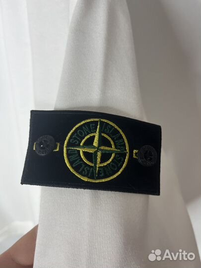Свитшот Stone Island белый