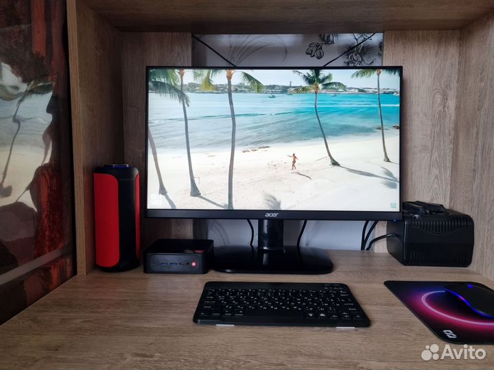 Монитор Acer 24 дюйма, 75 герц