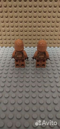 Lego Star Wars клоны