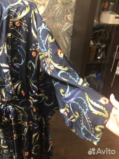 Халат-натуральный шёлк