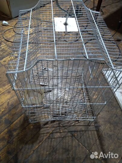 Клетка для попугая