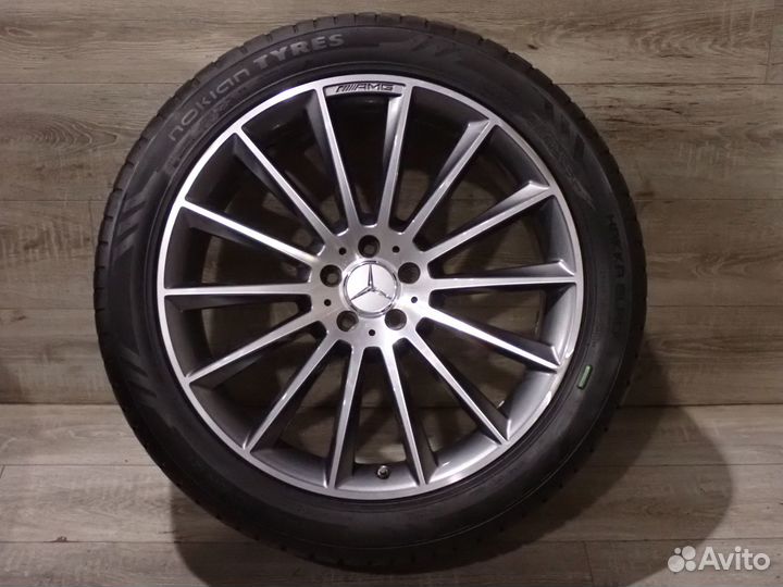 Оригинальные R21 колеса Mercedes AMG GLS / GLE