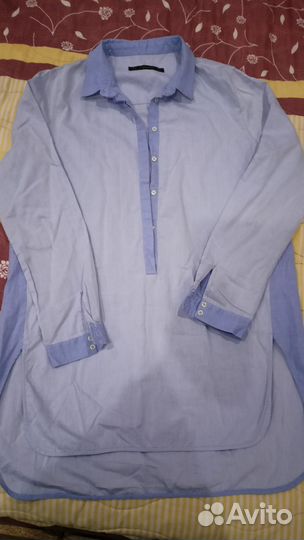 Рубашка туника zara