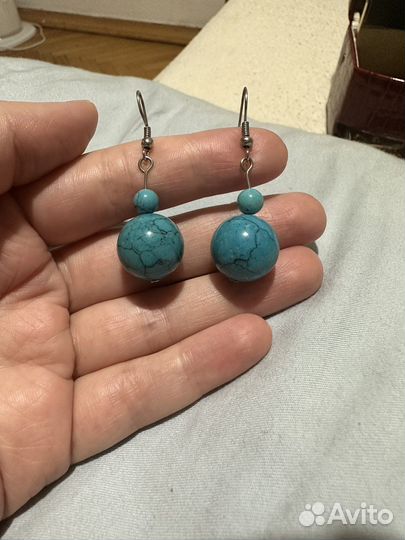 Серебряные серьги