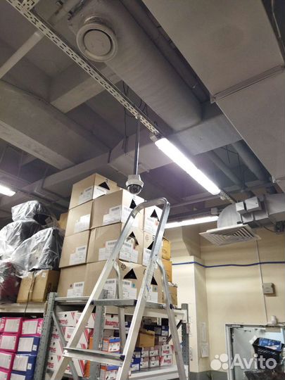 Видеонаблюдение: монтаж, продажа, обслуживание