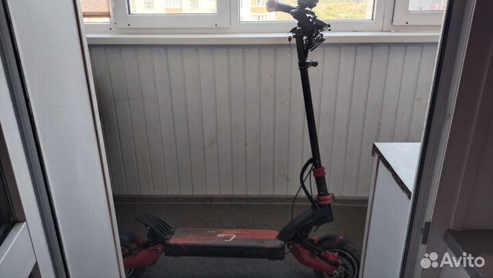 Электросамокат kugoo g booster