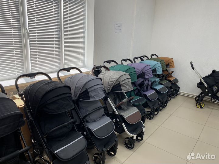 Детские коляски 3 в 1, 2 в 1, трансформеры