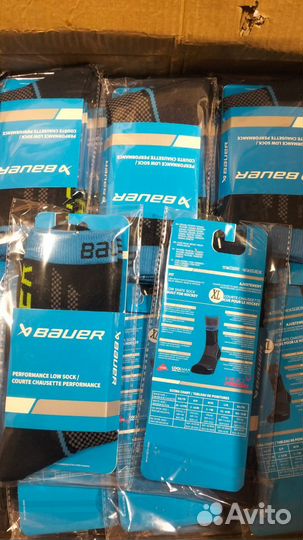 Спортивные носки Bauer Размер M (36-39)