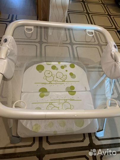 Кроватка манеж складная