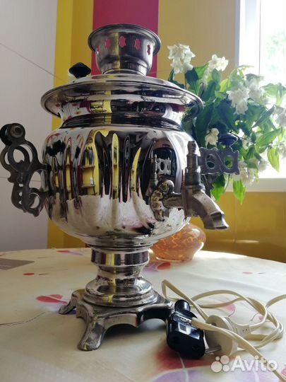 Самовар электрический СССР