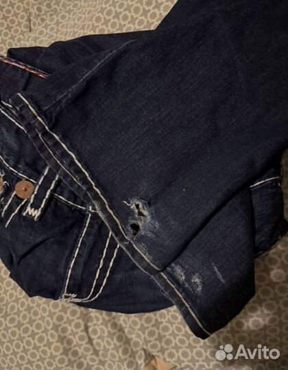Джинсы true religion