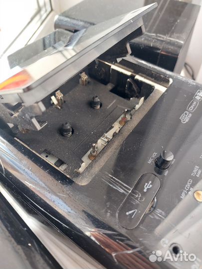 Музыкальный центр samsung MM-7x