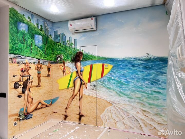 Роспись стен