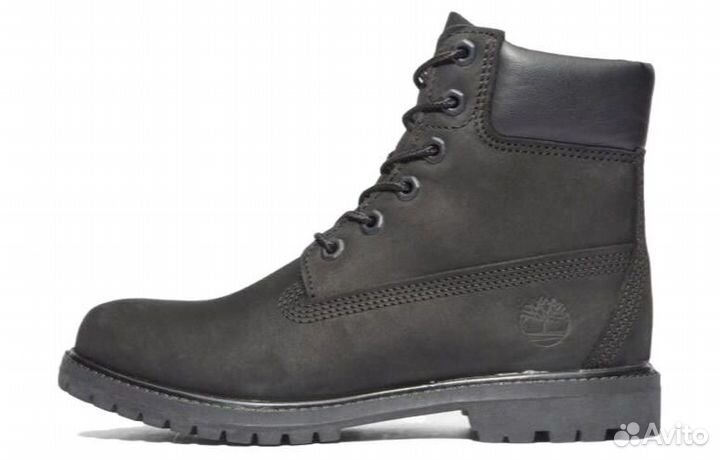 Timberland 6-Inch Waterproof Boot 'Black' Women's (39)