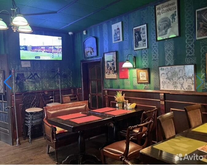 Паб в центре города