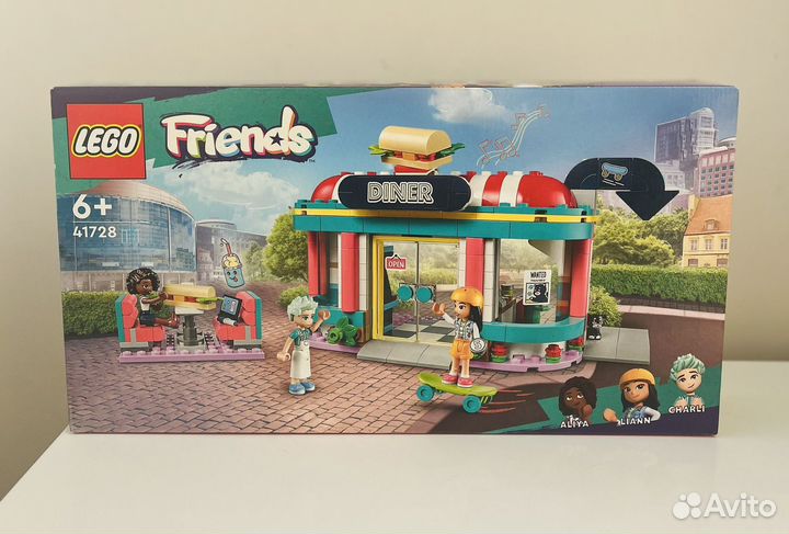 Lego Friends 41728, 41753 оригинал, новое