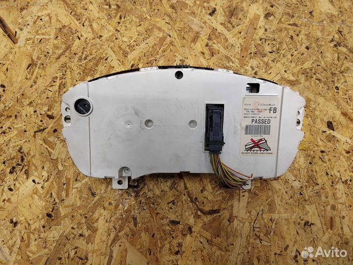 Приборная панель Ford focus 2 c-max