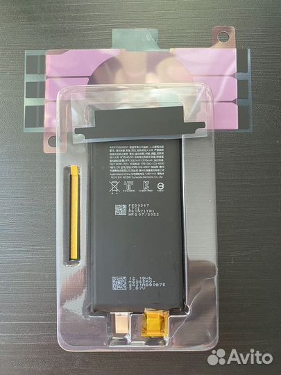 Аккумулятор на iPhone 11 с шлейфом jcid