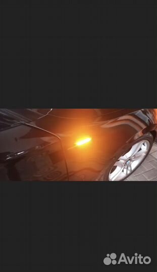 Динамические поворотники bmw е90 е60 е87 е82