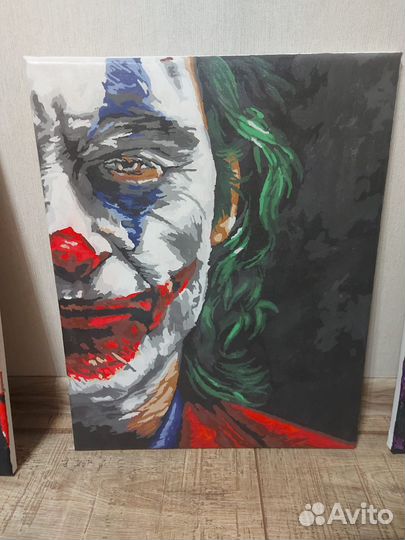 Картины по номерам