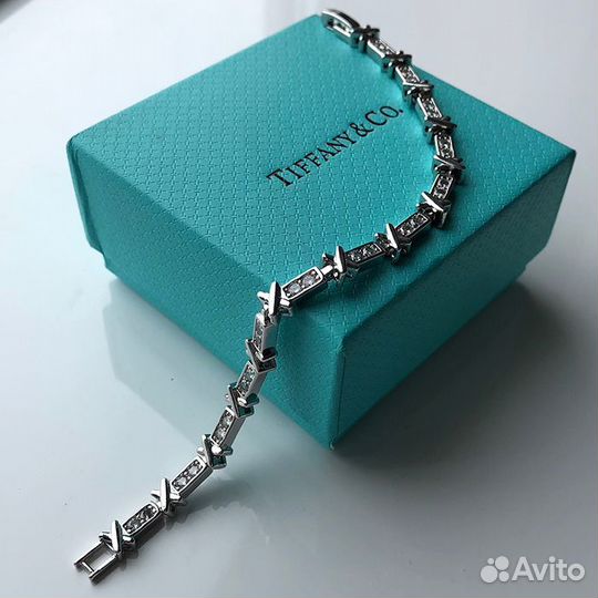 Браслет змейка стиль Tiffany Тиффани