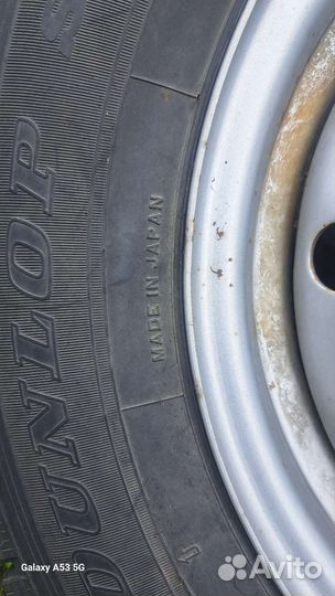 Dunlop SP StreetResponse 175/8 R14