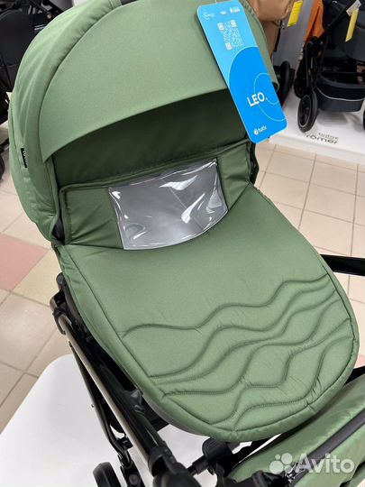 Новая Tutis Leo Plus коляска детская (302) Green