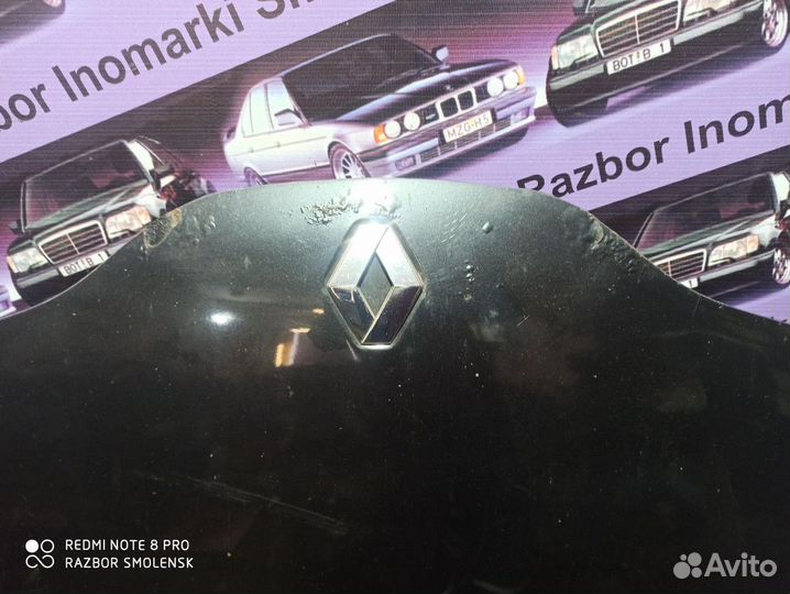 Капот Рено Лагуна 2