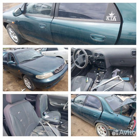 Запчасти бу на Daewoo Nubira 1