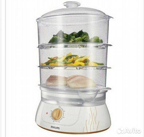 Пароварка Philips HD9120