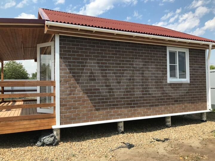 Дом 36 м² на участке 4 сот.