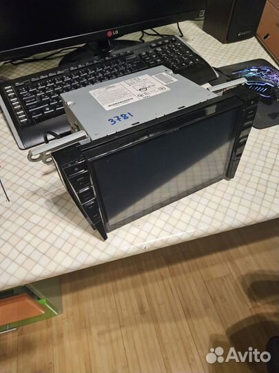 Магнитола Alpine EX009v экран 9 дюймов