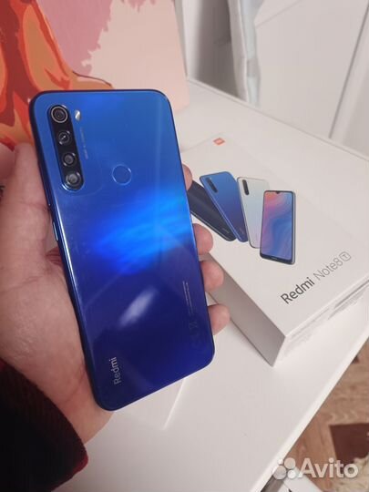 Xiaomi Redmi Note 8T, 4/64 ГБ