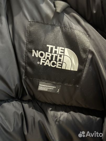 Пуховик женский короткий The north face